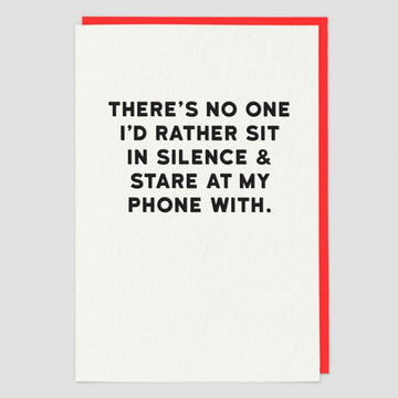 CARD | SILENCE