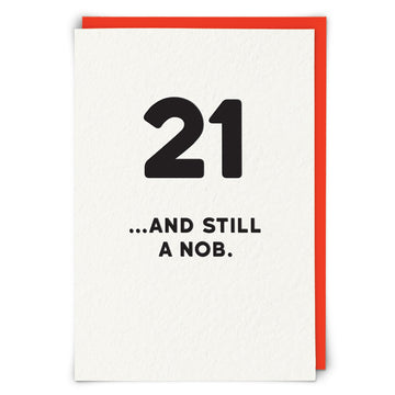 CARD | 21 AND STILL