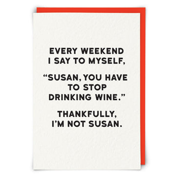 CARD | SUSAN