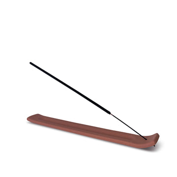 CERAMIC INCENSE ASH CATCHER SKI  | TERRACOTTA