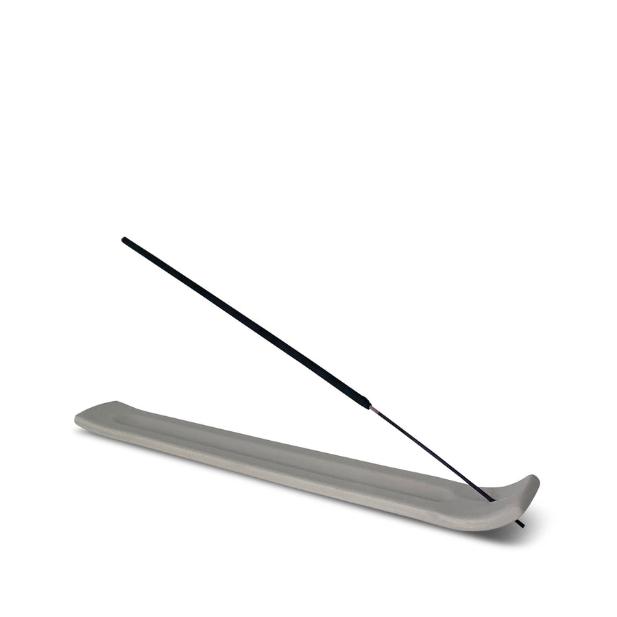 CERAMIC INCENSE ASH CATCHER SKI