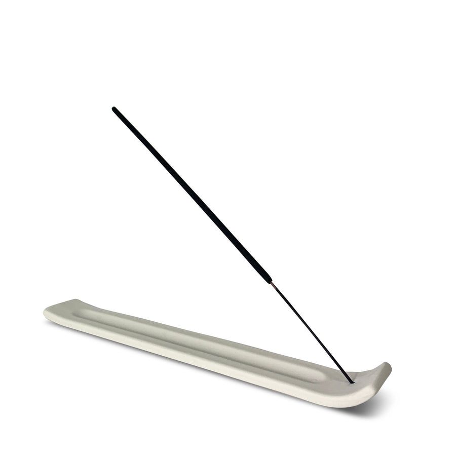 CERAMIC INCENSE ASH CATCHER SKI