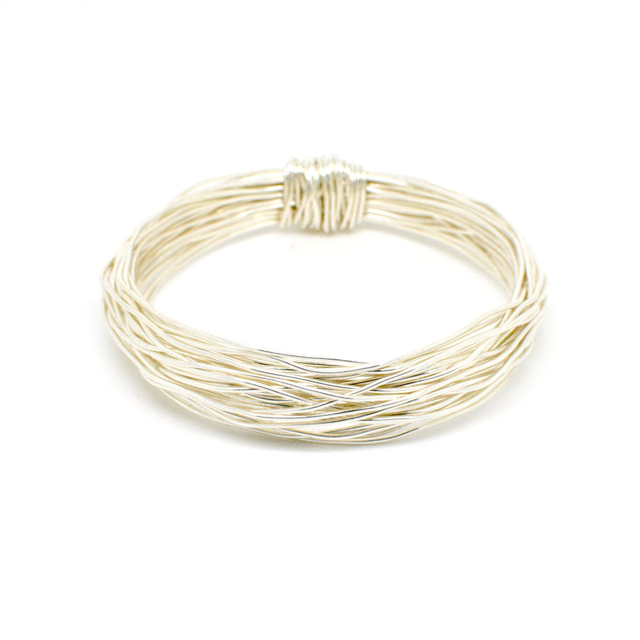 APHRODITE BANGLE | SILVER