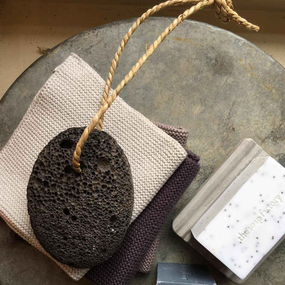 DARK GREY PUMICE STONE UK