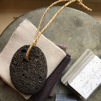 DARK GREY PUMICE STONE UK