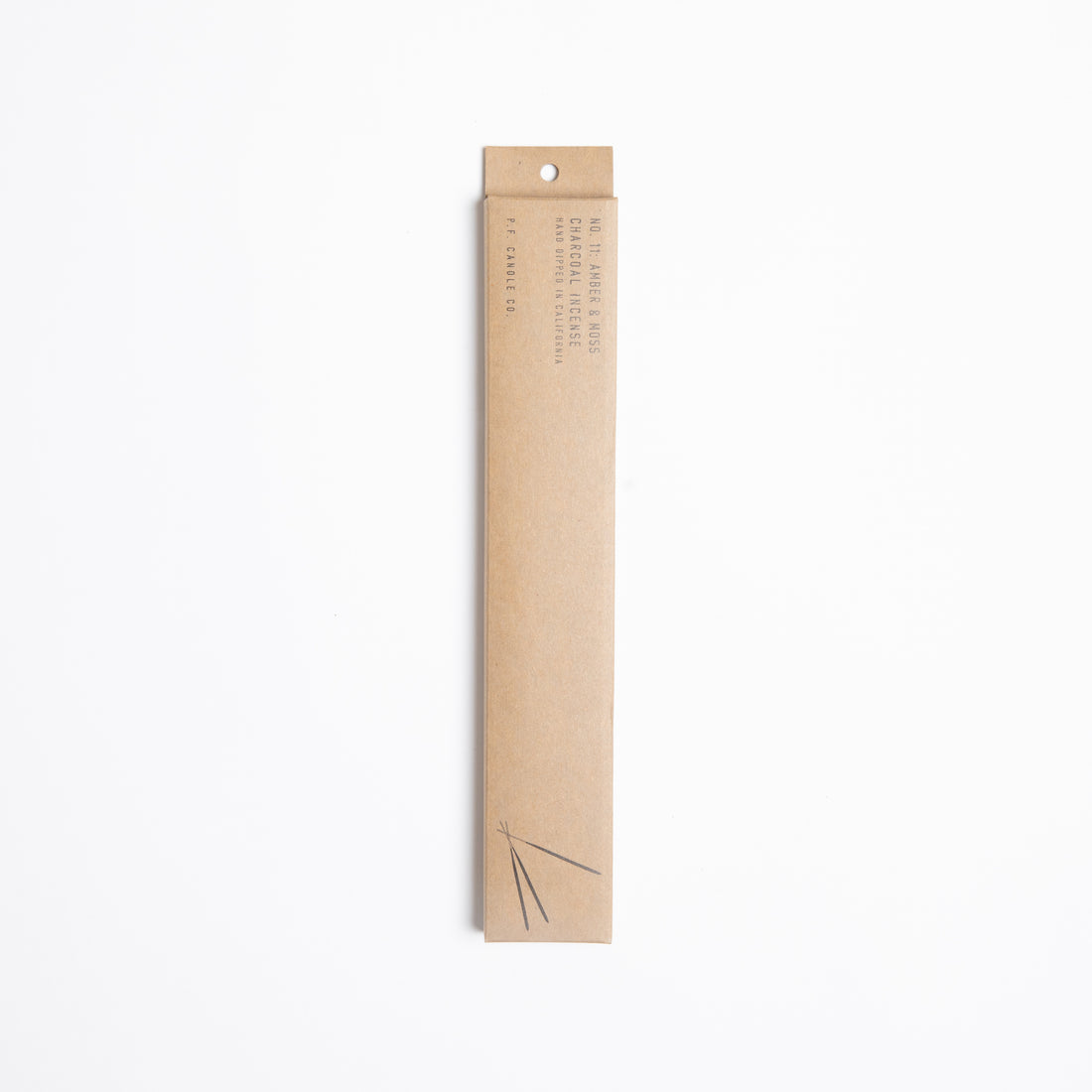 No.11 AMBER & MOSS INCENSE