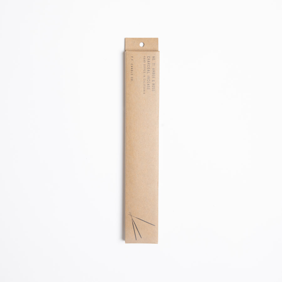 No.11 AMBER & MOSS INCENSE