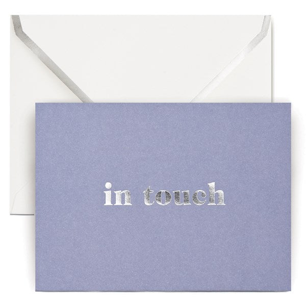 CARD | IN TOUCH