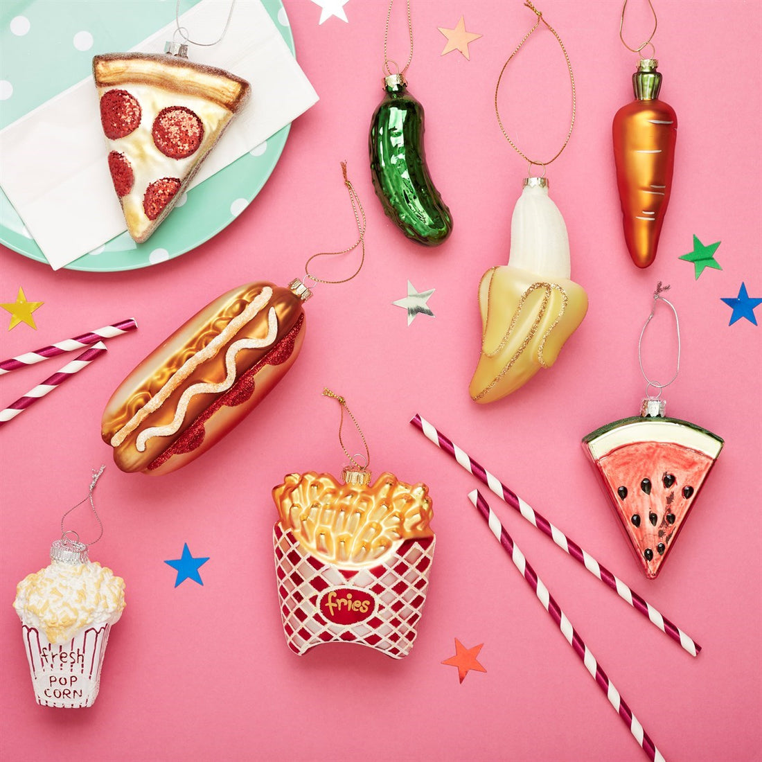 FRENCH FRIES BAUBLE