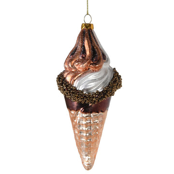 ICE CREAM CONE BAUBLE