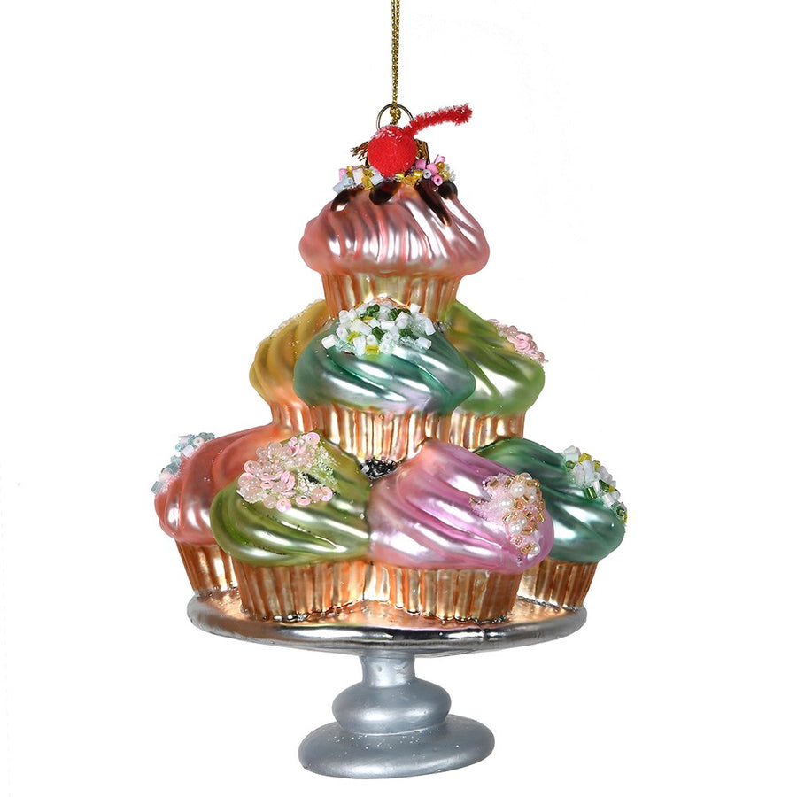 EXTRAVAGANT CUPCAKE BAUBLE