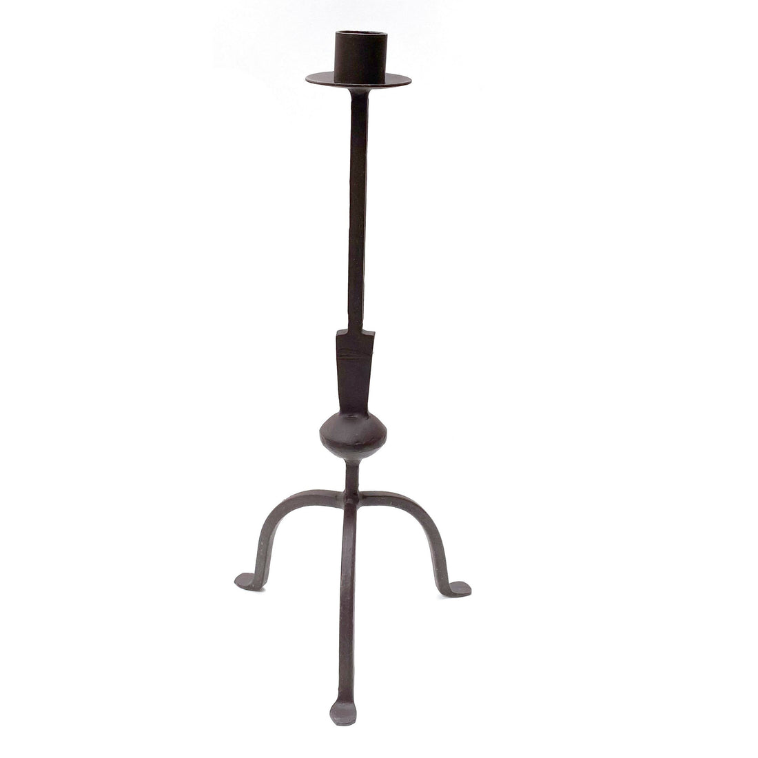 LEON METAL CANDLESTICK