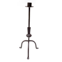 LEON METAL CANDLESTICK