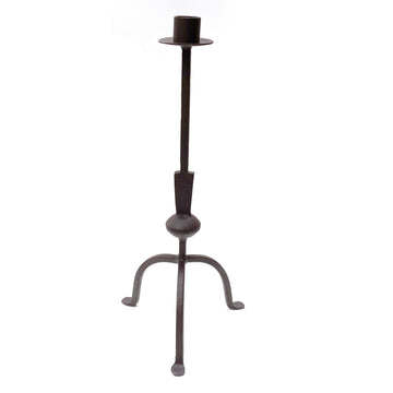 LEON METAL CANDLESTICK