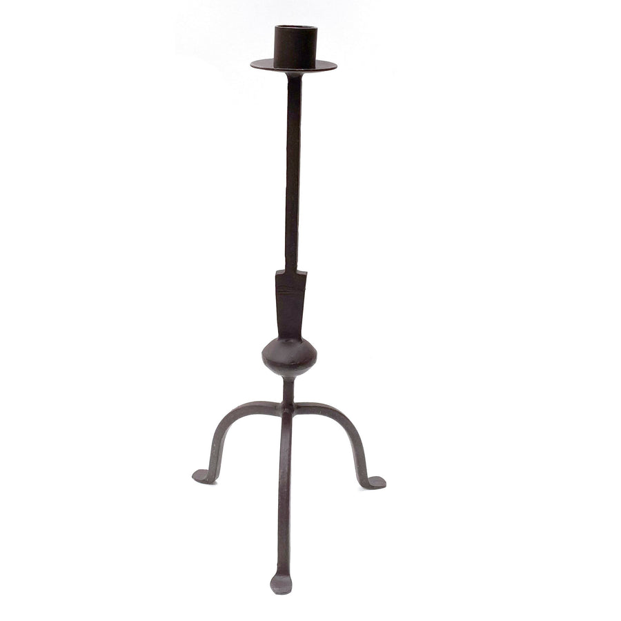 LEON METAL CANDLESTICK