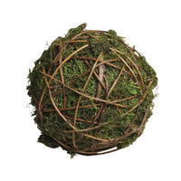 MOSS BALL WITH TWIGS