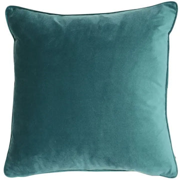 LARGE LUXE VELVET CUSHION | JADE