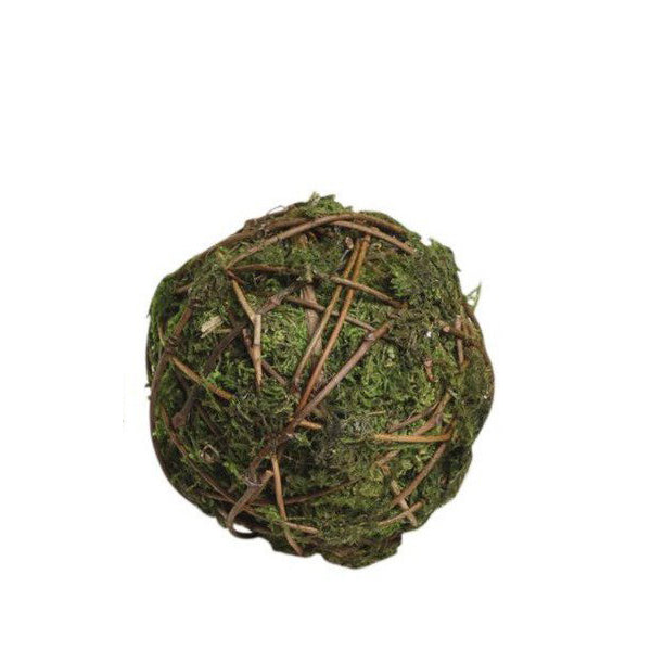 MOSS BALL WITH TWIGS