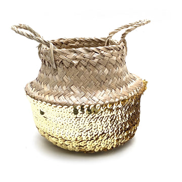 MINI SEAGRASS BASKET