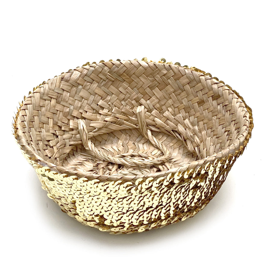 MINI SEAGRASS BASKET
