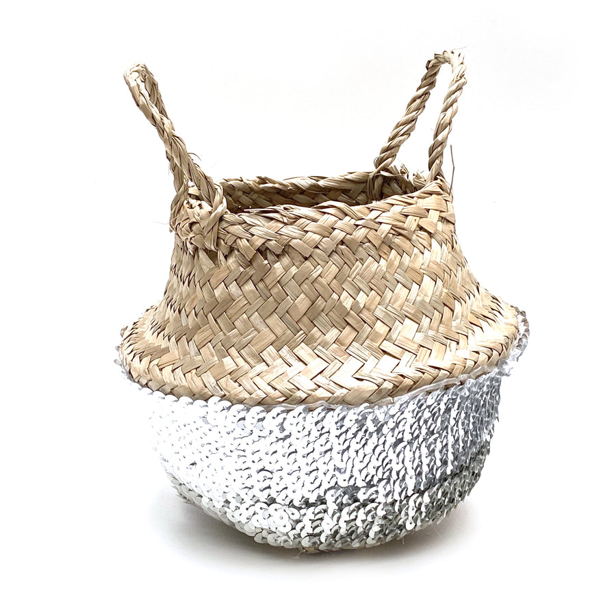 MINI SEAGRASS BASKET