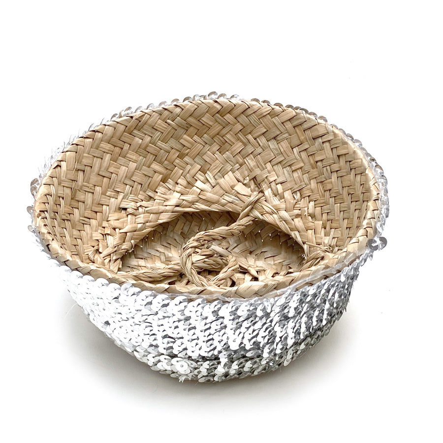 MINI SEAGRASS BASKET