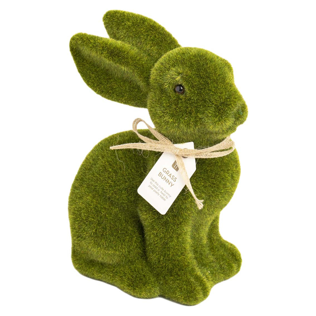 MOSS BUNNY | LARGE SITTING 24cm