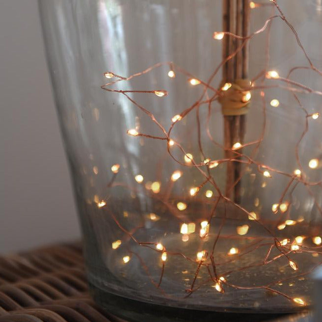 BATTERY CLUSTER OUTDOOR LIGHTS 3M