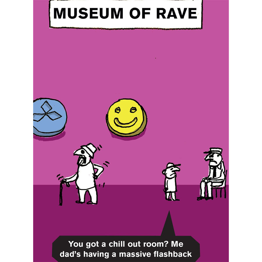 CARD | MUSEUM OF RAVE
