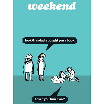 CARD | BOOKFROM GRANDAD