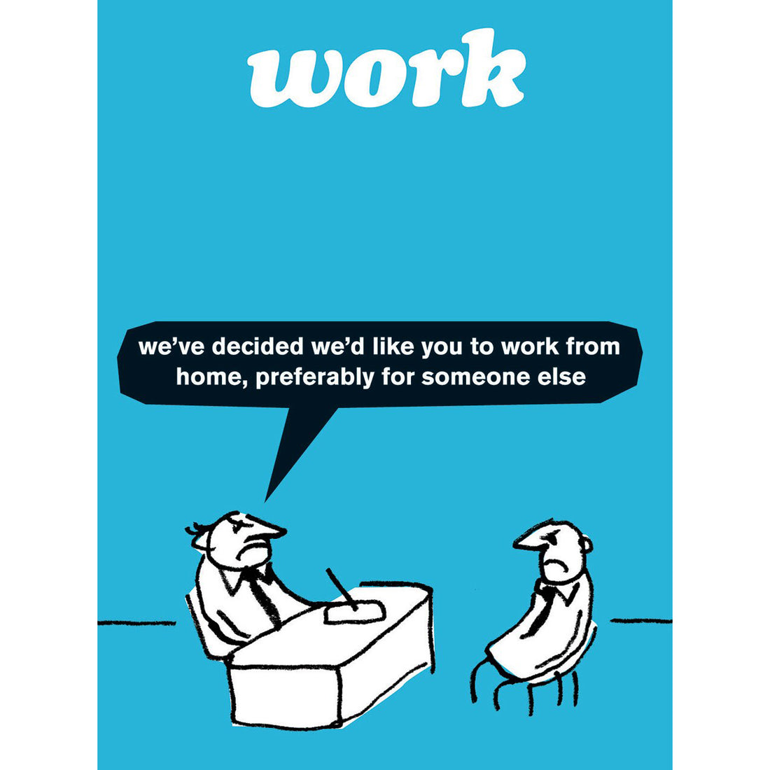 CARD | WORK FROM HOME