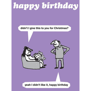 CARD | BIRTHDAY PRESENT