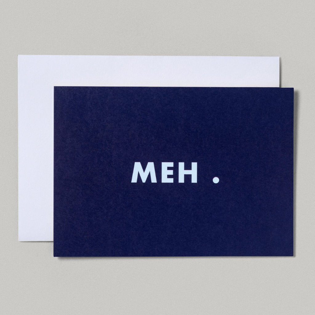 CARD | MEH