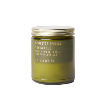 MISTLETOE SPECIAL SOY WAX CANDLE