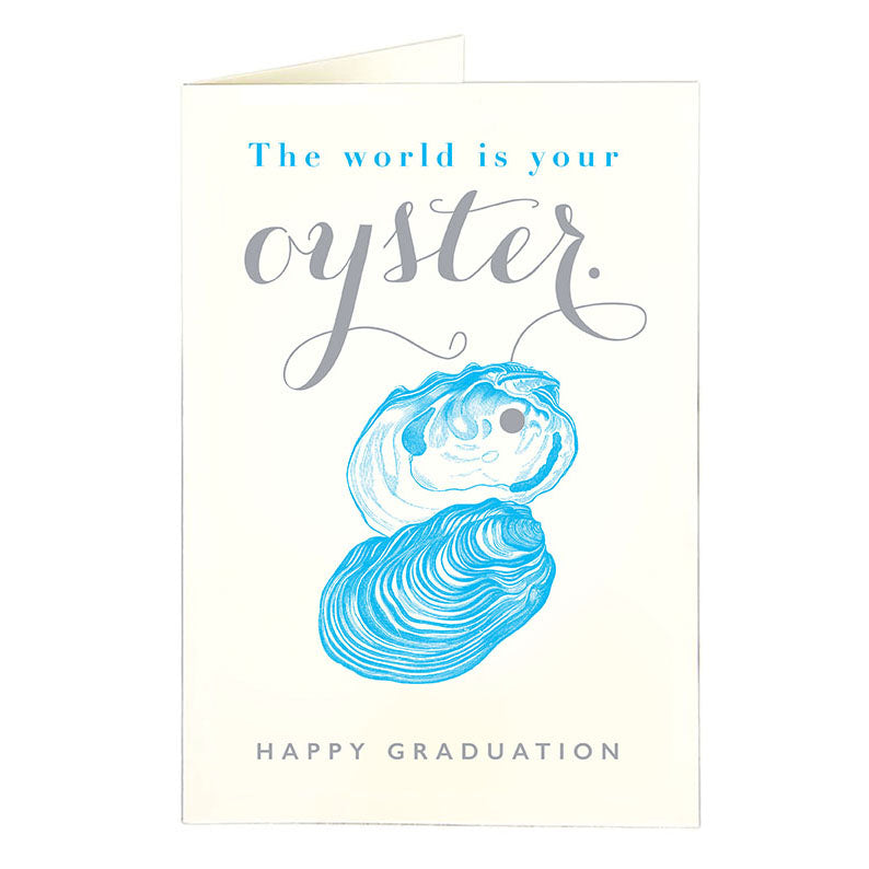 CARD | OYSTER GRADUATION