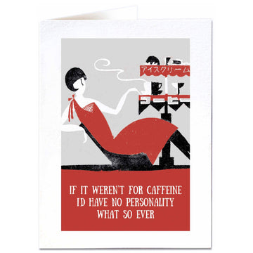 CARD | CAFFEINE