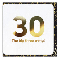 CARD | THE BIG 30