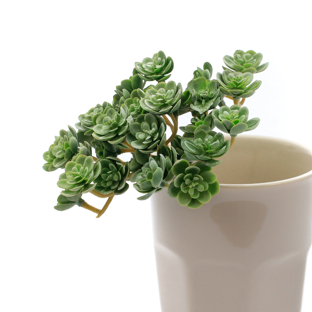 FAUX ECHEVERIA - 3 VARIETIES