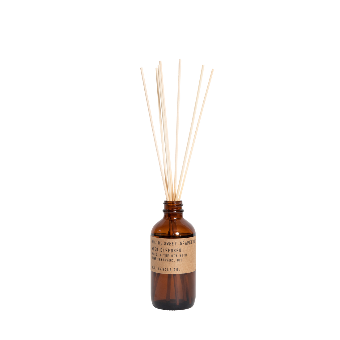 No.10 SWEET GRAPEFRUIT REED DIFFUSER