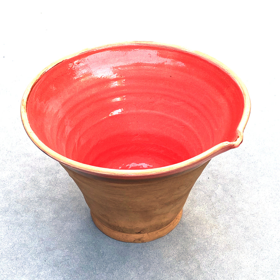 RED HUNGARIAN NESTING BOWLS