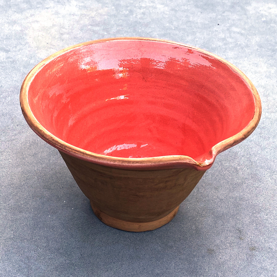 RED HUNGARIAN NESTING BOWLS