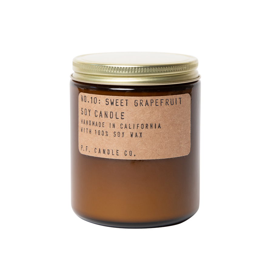 No.10 SWEET GRAPEFRUIT SOY WAX CANDLE