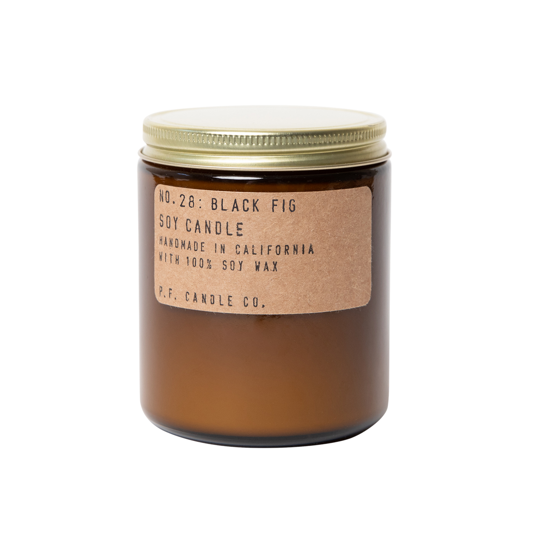 No.28 BLACK FIG SOY WAX CANDLE
