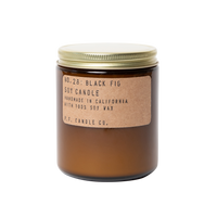 No.28 BLACK FIG SOY WAX CANDLE