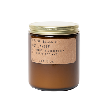 No.28 BLACK FIG SOY WAX CANDLE