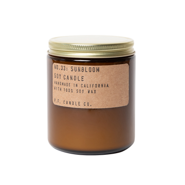 No.33 SUNBLOOM SOY WAX CANDLE