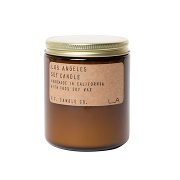 LOS ANGELES SOY WAX CANDLE