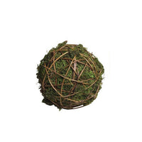 MOSS BALL WITH TWIGS