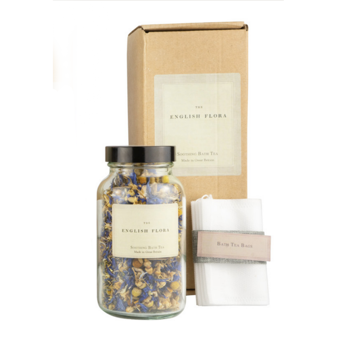ENGLISH FLORA BATH TEA | SOOTHING