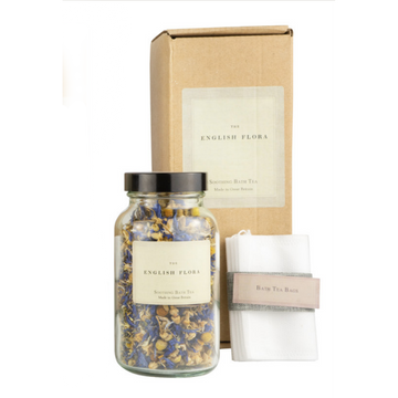 ENGLISH FLORA BATH TEA | SOOTHING